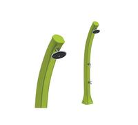 Formidra Douche solaire Heureux 4 x 4 – 44 L – Vert – Piscine/Jardin