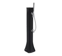 Formidra Douche solaire Happy Go 23L – Polyéthylène HD, douchette amovible, rince-pieds – Anthracite