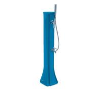 Formidra Douche solaire extérieure Happy Go 23L Polyéthylène HD mitigeur et rince-pieds