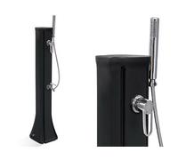 Formidra Douche solaire Happy Go 23L – Polyéthylène HD, douchette amovible, rince-pieds – Anthracite