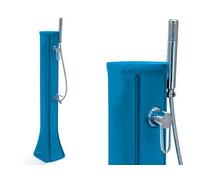 Formidra Douche solaire extérieure Happy Go 23L Polyéthylène HD mitigeur et rince-pieds