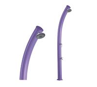 Formidra DS-A522VO - Douche Solaire - Collection JOLLY - 25 L - Violet - Moderne et Fonctionnelle