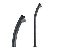 Douche solaire Formidra Jolly 33L en aluminium - Anthracite