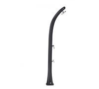 Douche solaire FORMIDRA So Happy 28 L - Anthracite - Polyéthylène HD - Hauteur 228 cm