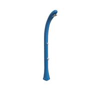 Formidra Douche solaire So Happy 28L DS-H221BL - PEHD, rince-pieds, mitigeur chaud/froid - Bleu