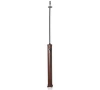 GRE AR1009W - Douche Solaire immitation Bois PVC- 9L