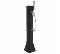 Douche solaire Happy Go 23L droite - Anthracite