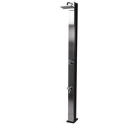 Douche solaire inox-30L- Rince pied
