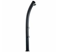 Douche Solaire Jolly 33L Aluminuim 33L - 233 cm - Rince pieds + Pommeau effet pluie + base renforcée