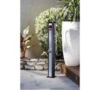 Douche solaire d'extérieur Ubbink Solaris ELITE - Réservoir 18L - Mitigeur et douchette - Ø15 x H118 cm