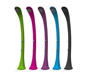 Douche solaire PVC Cobra - Bleu - 32 L