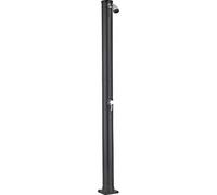 Douche solaire PVC ronde noir 20 litres G