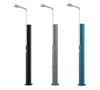 Douche solaire Rainbow 30 L : bleu