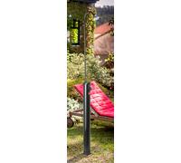 Gre Accessories Garden Solar Shower Pvc 9 Noir 9 Liters