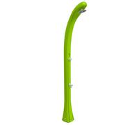 Douche Solaire Extérieure So Happy 28L Formidra - 216x24x26cm PEHD Recyclable - Rince Pieds, Pommeau, Mitigeur Chaud/Froid -