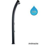 Douche solaire so jolly anthracite 33l + rince pieds G