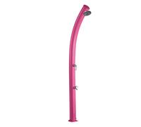 Douche Solaire Extérieure Jolly 25L Formidra 233x15x16.5cm- Aluminium - Rince pieds, Pommeau et Mitigeur -