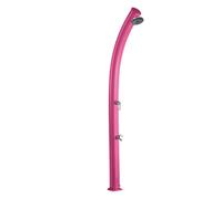 Douche solaire JOLLY 25L en aluminium Rose