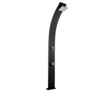 Douche solaire so spring anthracite 30l + rince pieds