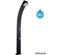 Douche solaire so spring anthracite 30l + rince pieds G