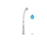 Douche Solaire Spring 30L Inox
