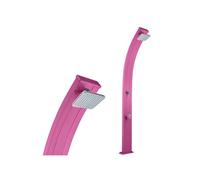Douche solaire so spring rose 30l + rince pieds G