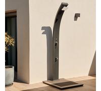 Douche solaire Spring 30L Poolstar Formidra Coloris - Anthracite