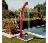 Douche solaire Spring 30L Poolstar Formidra Coloris - Rose