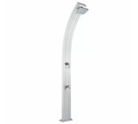 Douche solaire Spring 30L Poolstar Formidra - Gris métallisé