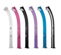 Douche Solaire Spring 30L en aluminium Rose