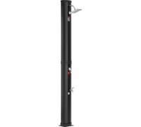 Douche solaire VEVOR 35L Douche de jardin 5bar-pression d'eau Douche de piscine 220x180x2170mm Douche de pluie avec pommeau de douche 15x15cm Douche de camping Douche extérieure 1-2 personnes Idéale p
