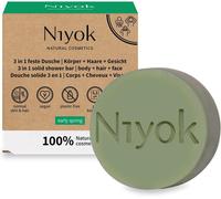 Douche Solide 3-En-1 ""Early Spring"" (80g) - Corps, Cheveux & Visage - Gel Douche, Shampooing & Nettoyant Visage Solides - Cosm¿¿Tique Bio Naturelle - Sans Plastique & V¿¿Gan