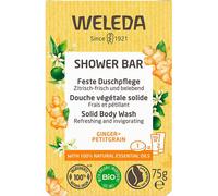 Douche solide Weleda Gingembre & Petitgrain 75g