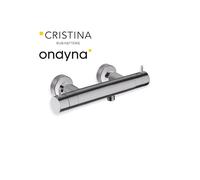 Douche thermostatique metal brosse - CRISTINA ONDYNA TV45177