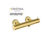 Douche thermostatique or brosse - CRISTINA ONDYNA TV45196P