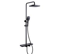 Douche thermostatique , Système de douche de la tête de douche, montage de douche à triple fonction à triple LWX