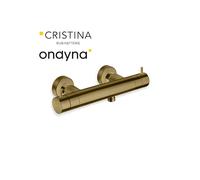 Douche thermostatique vieux bronze mat - CRISTINA ONDYNA TV45193
