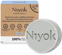 Douche Tout-En-Un ?Sensitiv? (80g) - Savon Corps + Cheveux + Visage - Soin Doux Naturel - Cosm¿¿Tique V¿¿Gan & Durable