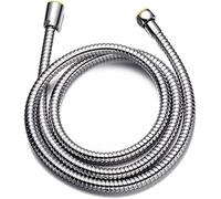 douche, Tuyau de douche Flexible en acier inoxydable, 1.2m 1.5m 2m 3m, rotatif à main, Chrome pressurisé