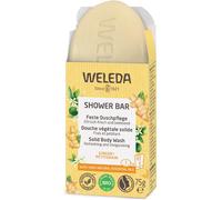 Douche Végétale Solide Gingembre & Petitgrain - Nettoie La Peau Grâce Aux Tensioactifs 100% D'origine Naturelle - Mousse Douce Et Crémeuse. - Natrue*