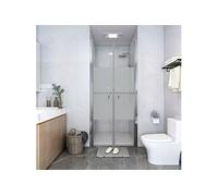 Douchedeur 91x190 cm ESG halfmat148789