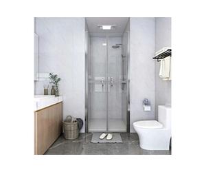 Douchedeur 91x190 cm ESG transparant148782