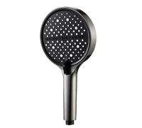 Douches à main, pulvérisateur de bains haute pression pour salle bain, pièces remplacement résistant la rouille avec 7 mode, têtes douche l'appartement, le lavage, famille et maison, 5,91x10,83 pouces
