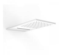 Douches murales acier inoxydable anticalcaire 2 types de jet (Pluie/Cascade). 2 - TRES 29990301BM