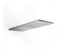 Douches murales acier inoxydable anticalcaire 210x550 mm. - TRES 29990302AC