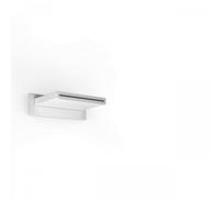 Douches murales acier inoxydable avec bec cascade. 152x200 mm. - TRES 29990304BM