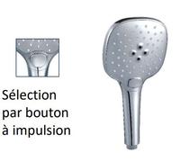 Douchette 120 mm 3 jets DC061CR THERMADOR - UDE210DO