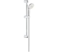 Grohe Tempesta 100 set de douche 27927001 chromé , 600mm, 3 modes de pulvérisation