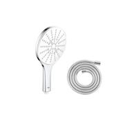 Douchette 3 jets Vitalio Smartactive ronde avec flexible 2000