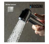 Douchette à bouton en ABS APICE nickel satiné - Bossini B00920094